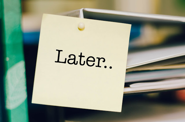 Later?