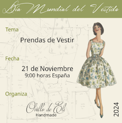 Día Mundial del Vestido - 21 de Noviembre 2024