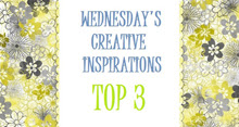 I Won a Top 3 at Creative Inspirations