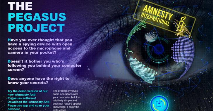 Beware of Fake Amnesty International Antivirus for Pegasus that Hacks PCs with Malware