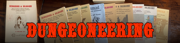 Dungeoneering Game Blog