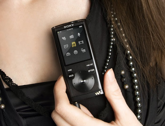 New Sony E-Series (NWZ-E450) breaks cover New Sony E-Series (NWZ-E450) breaks cover