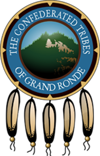 The Confederated Tribes of Grand Ronde logo