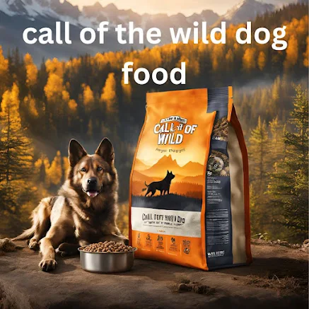 call of the wild dog food call of the wild dog food