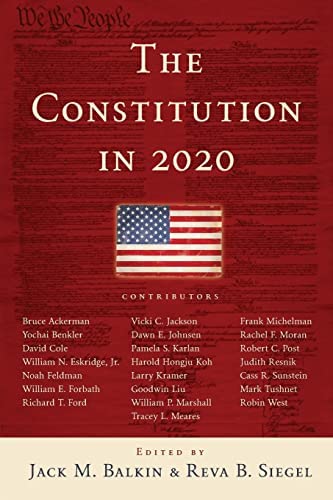 The The Constitution in 2020