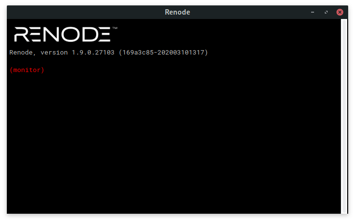 The Renode “Monitor” CLI
