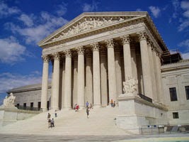 Photo of U.S. Supreme Court building